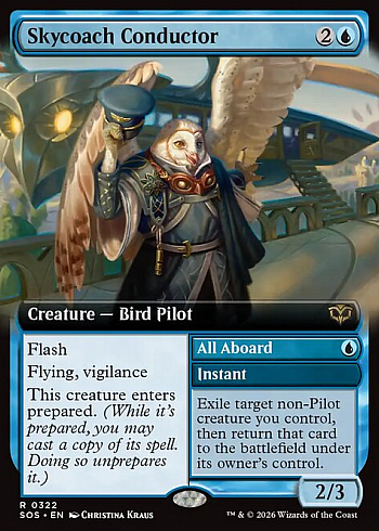 Skycoach Conductor // All Aboard