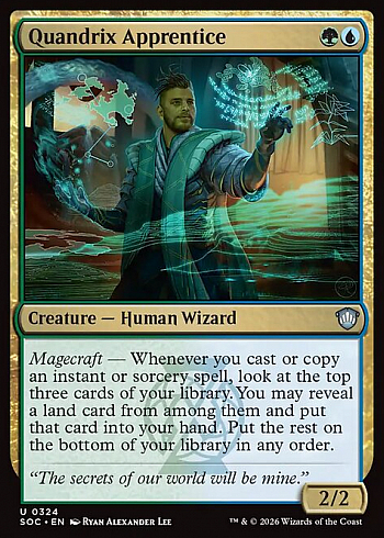 Quandrix Apprentice