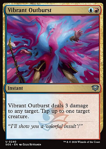 Vibrant Outburst