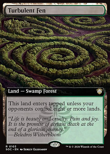 Turbulent Fen