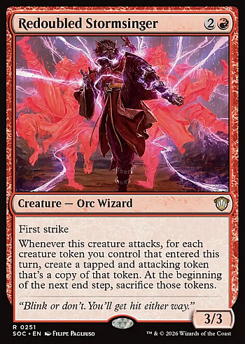 Redoubled Stormsinger