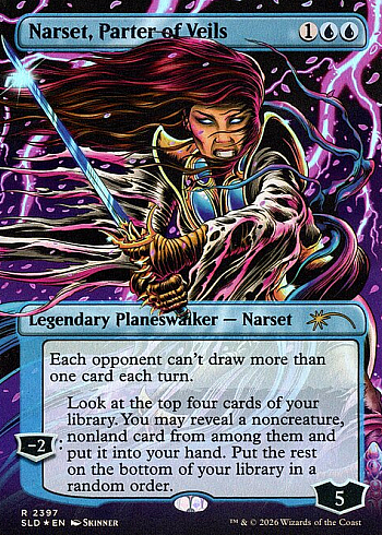 Narset, Parter of Veils