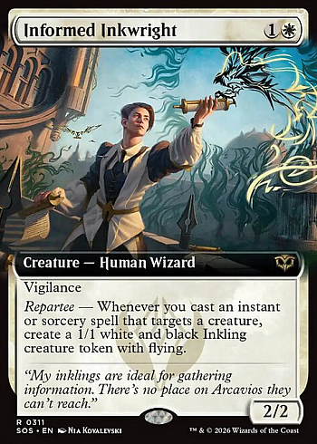 Informed Inkwright