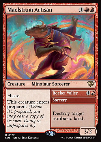 Maelstrom Artisan // Rocket Volley