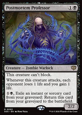 Postmortem Professor
