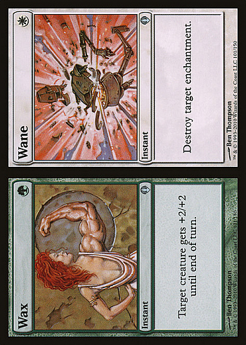 Wax // Wane