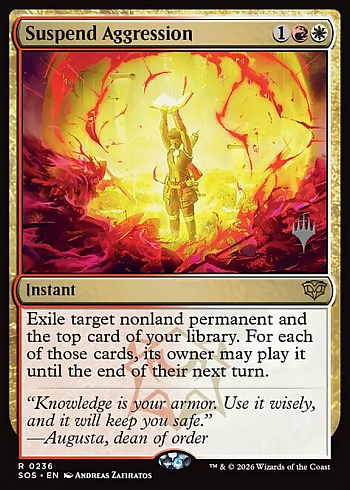 Suspend Aggression