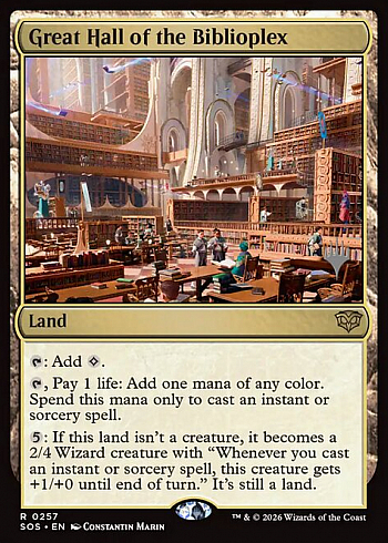 Great Hall of the Biblioplex