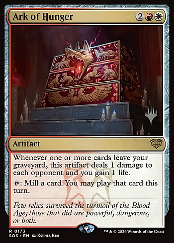 Ark of Hunger