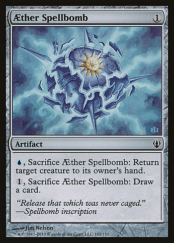 Aether Spellbomb