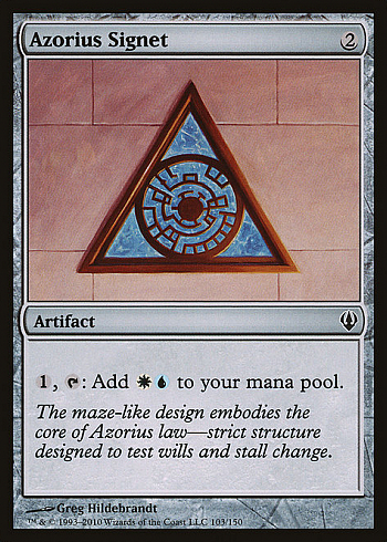Azorius Signet