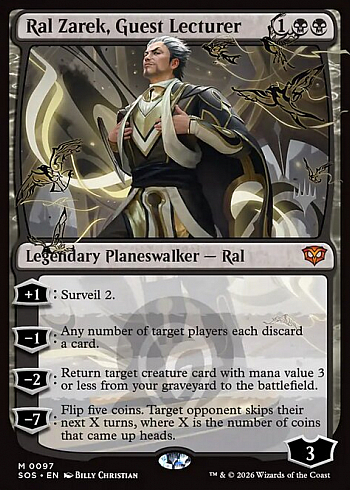Ral Zarek, Guest Lecturer