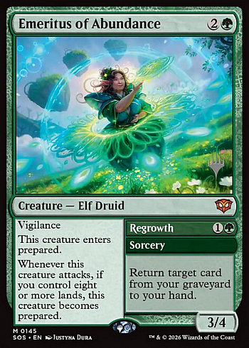 Emeritus of Abundance // Regrowth