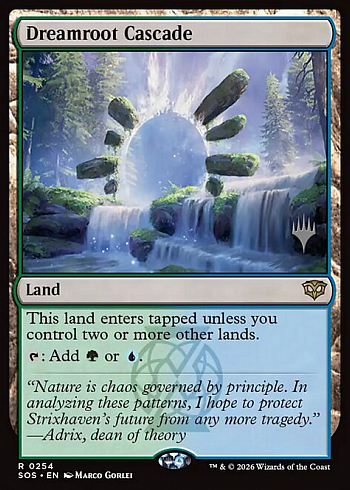 Dreamroot Cascade