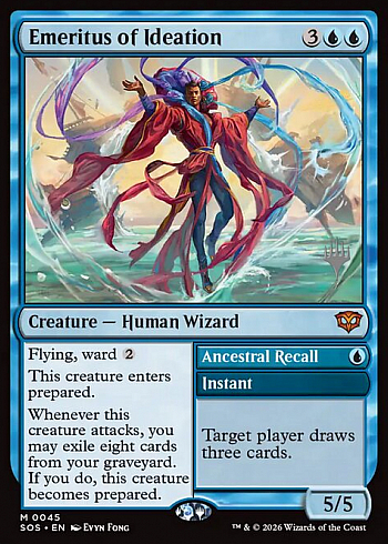 Emeritus of Ideation // Ancestral Recall