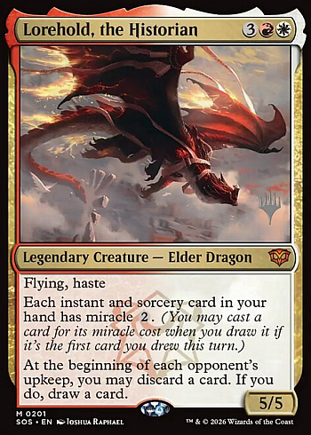 Lorehold, the Historian