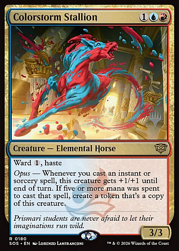 Colorstorm Stallion