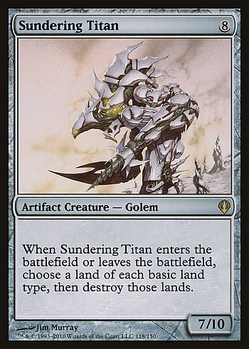 Sundering Titan