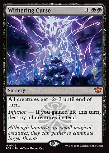 Withering Curse