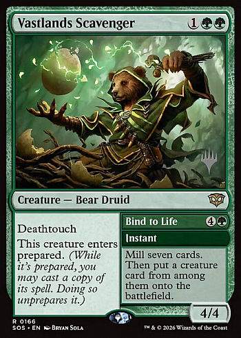 Vastlands Scavenger // Bind to Life