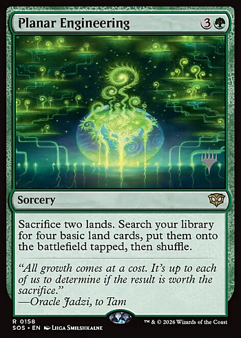 Planar Engineering