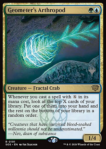 Geometer's Arthropod