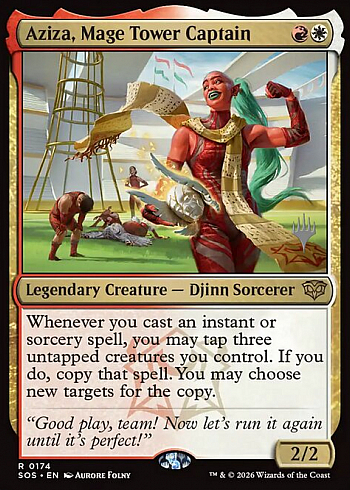Aziza, Mage Tower Captain