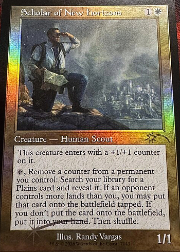 Scholar of New Horizons