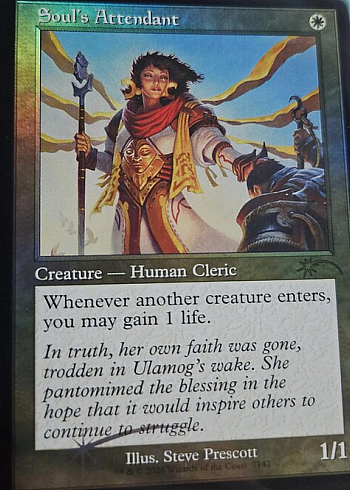 Soul's Attendant