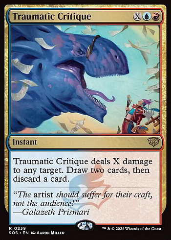 Traumatic Critique
