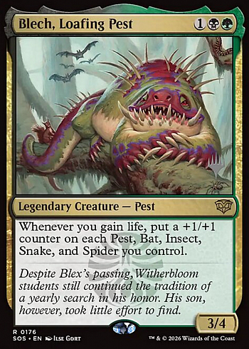 Blech, Loafing Pest