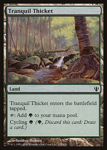 Tranquil Thicket