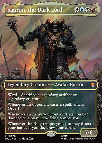 Sauron, the Dark Lord