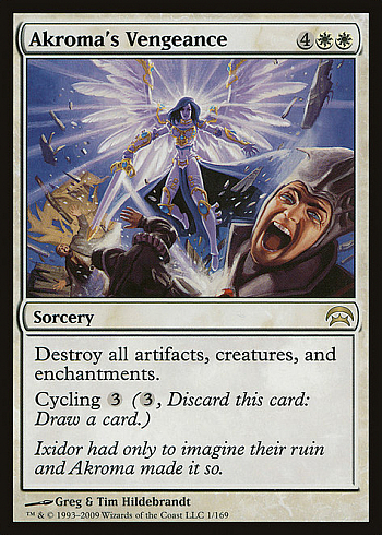 Akroma's Vengeance