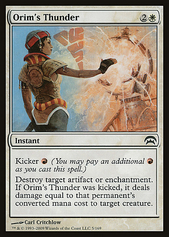 Orim's Thunder