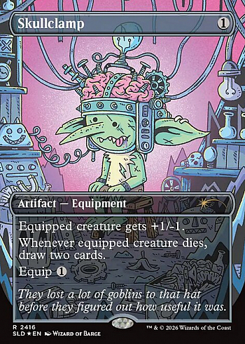 Skullclamp