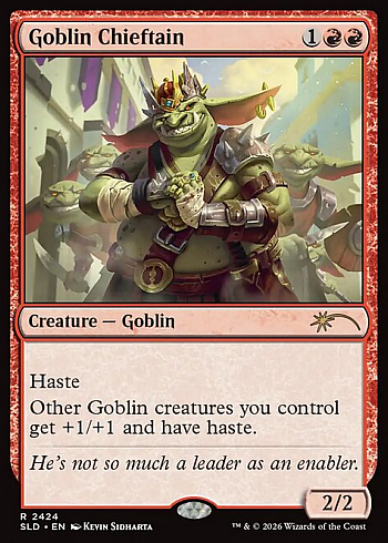 Goblin Chieftain