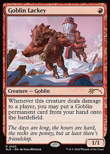 Goblin Lackey