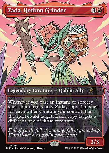 Zada, Hedron Grinder
