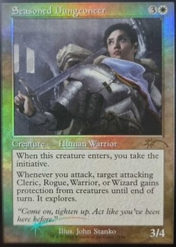 Seasoned Dungeoneer