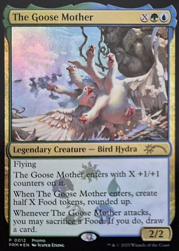 The Goose Mother