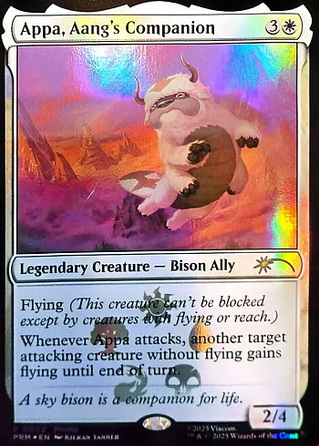 Appa, Aang's Companion