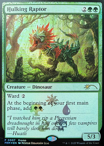 Hulking Raptor