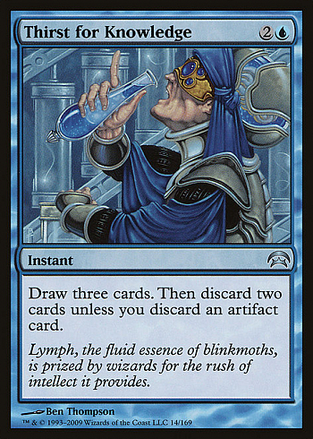 Thirst for Knowledge