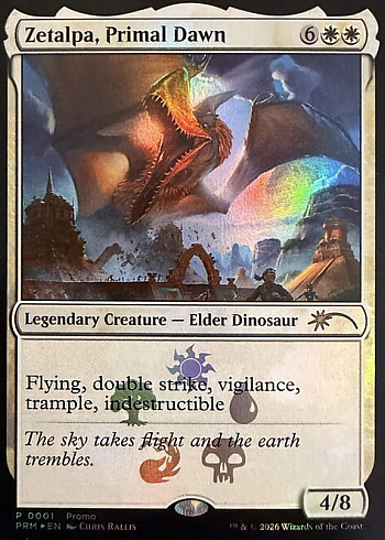 Zetalpa, Primal Dawn