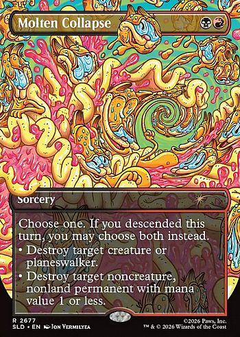 Molten Collapse