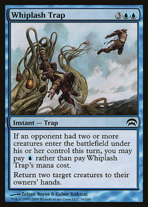 Whiplash Trap