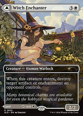 Witch Enchanter // Witch-Blessed Meadow