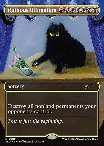 Ruinous Ultimatum