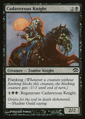 Cadaverous Knight
